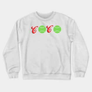 Coco gauff Crewneck Sweatshirt